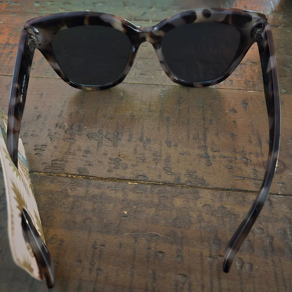 Simply Southern Tortoise Shell Cat Eye Sunglasses – Classic Retro Chic